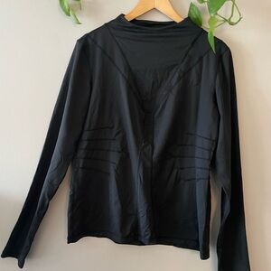 lululemon athletica Black Long Sleeve Top